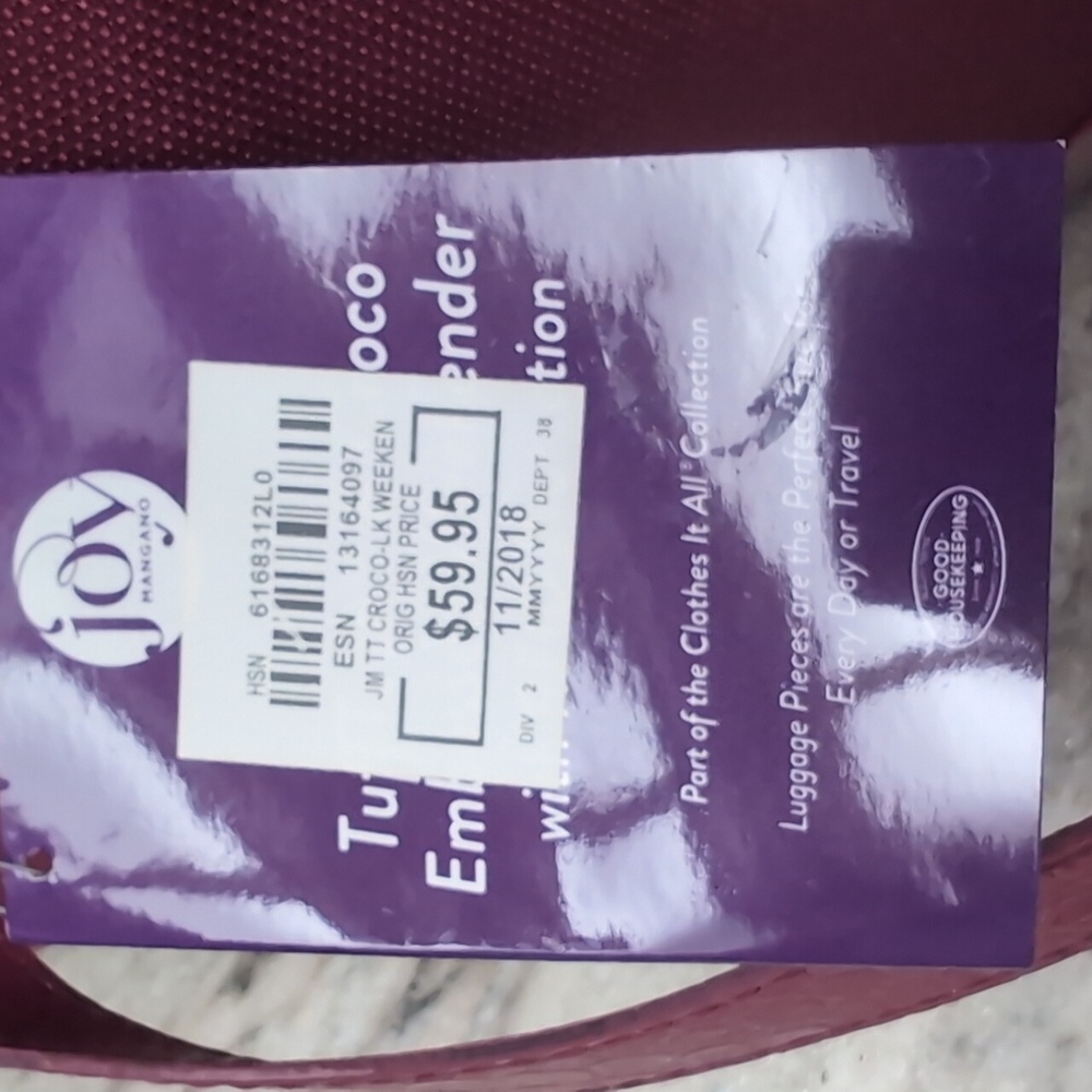 TuffTech & Croco Embossed Weekender - Picture 7 of 7